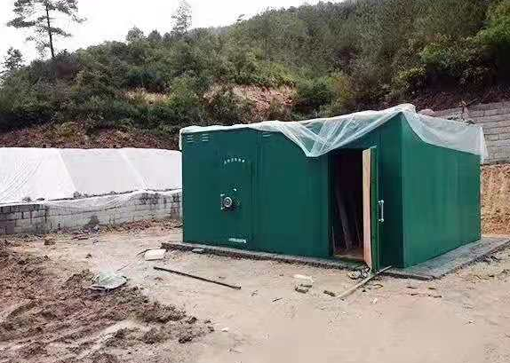 大厂露天如何存放爆破线放炮线等爆破器材？