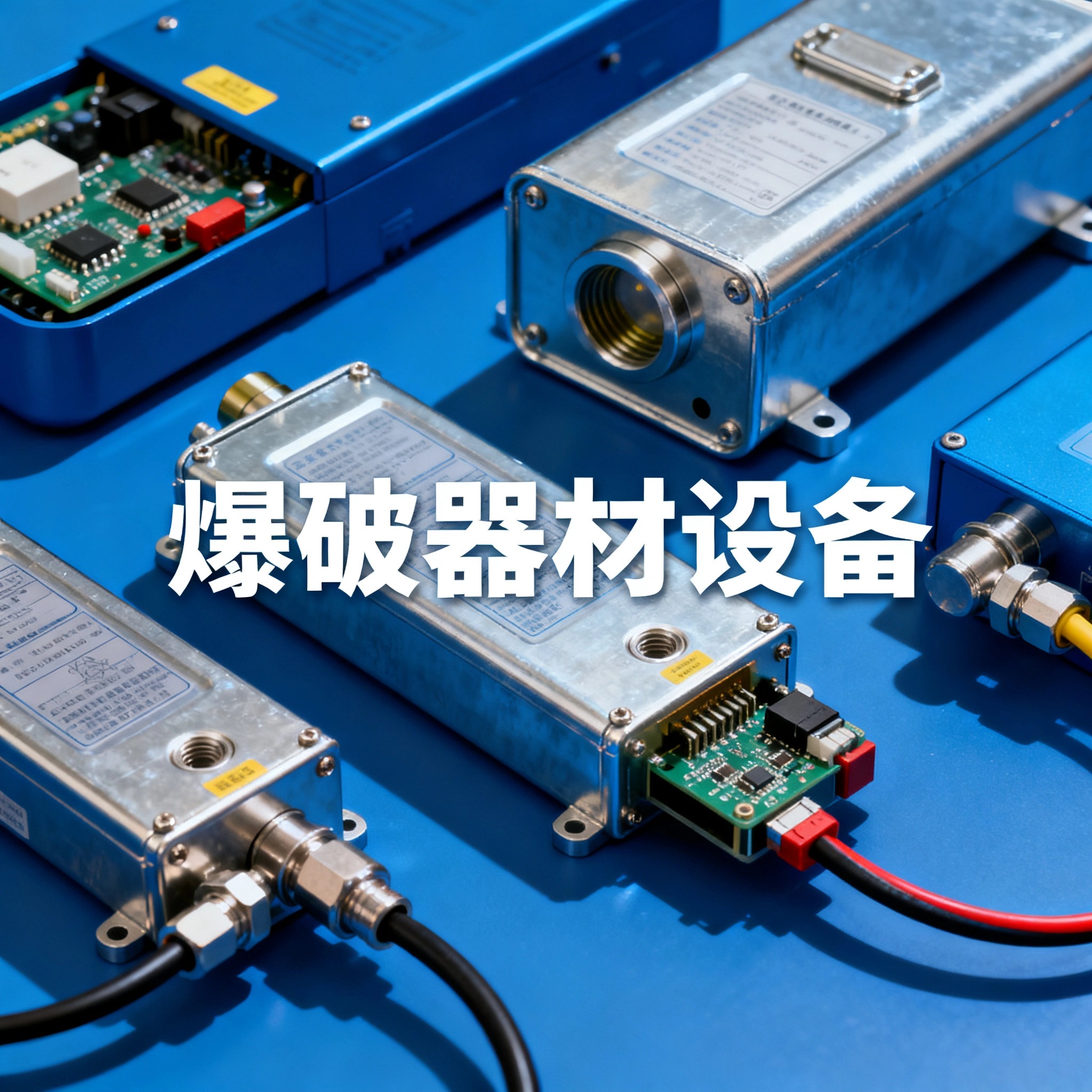 大厂从“火种”到“大脑”：爆破器材的全面进化